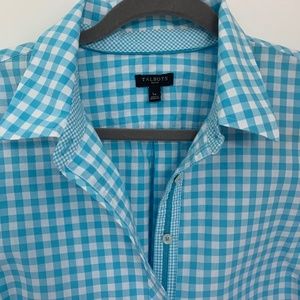 NWOT - Talbots Cotton Button Down Shirt
